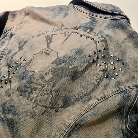 Diesel denim jacket - Picture 3 of 3